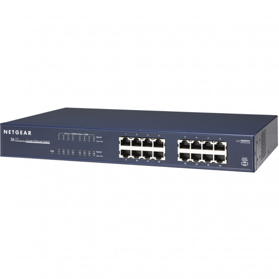 16P Netgear JGS516 RM