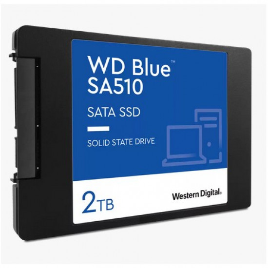 2.5inch 2TB WD Blue SA510