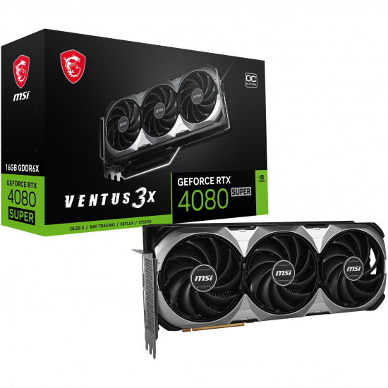 RTX 4080 Super 16GB MSI 3X OC GDDR6X 3Fan