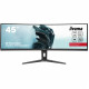 113cm/45 (5120x1440) iiyama G-MASTER GCB4580DQSN-B1 32:9 DQHD Curved 165Hz 0,8ms HDMI DP USB-C RJ45 KVM LS Black