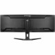 113cm/45 (5120x1440) iiyama G-MASTER GCB4580DQSN-B1 32:9 DQHD Curved 165Hz 0,8ms HDMI DP USB-C RJ45 KVM LS Black