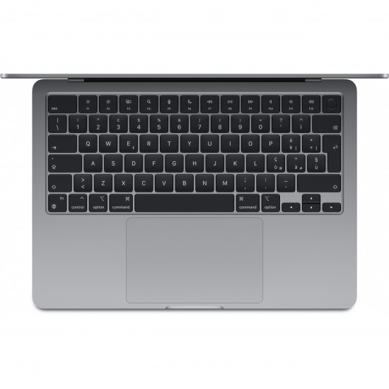 MacBook Air: Apple M3 chip with 8-core CPU and 10-core GPU, 8GB, 512GB SSD - Space Grey