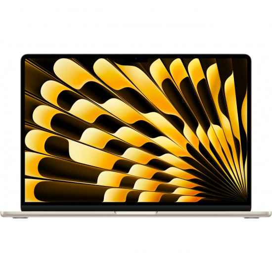 MacBook Air: Apple M3 chip with 8-core CPU and 10-core GPU, 8GB, 256GB SSD - Starlight