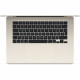 MacBook Air: Apple M3 chip with 8-core CPU and 10-core GPU, 8GB, 256GB SSD - Starlight