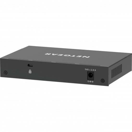 8P Netgear GS308EPP-100PES - managed // rackmountable // POE+ (123W)