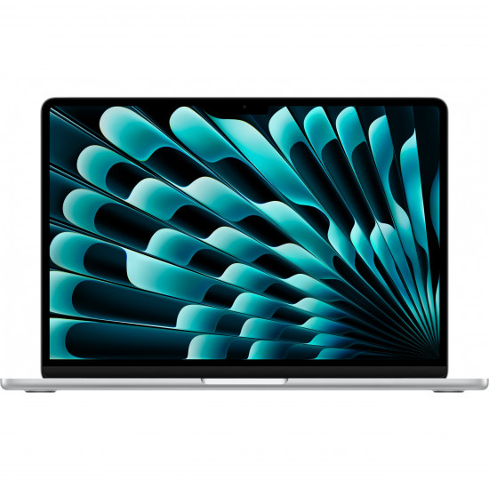 MacBook Air: Apple M3 chip with 8-core CPU and 10-core GPU, 8GB, 512GB SSD - Silver