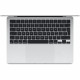 MacBook Air: Apple M3 chip with 8-core CPU and 10-core GPU, 16GB, 512GB SSD - Silver