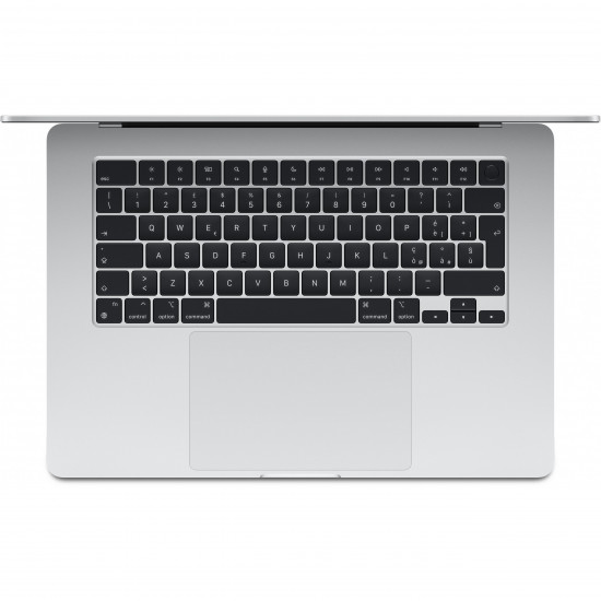 MacBook Air: Apple M3 chip with 8-core CPU and 10-core GPU, 16GB, 512GB SSD - Silver