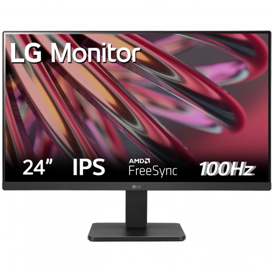 61cm/24 (1920x1080) LG 24MR400-B 100Hz IPS 5MS HDMI VGA Black