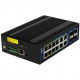 12+4P ALLNET ALL-SGI8016PM POE+ M industrial