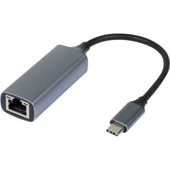 ALLNET USB 3.0 Typ-C Netzwerk Adapter 1 Gigabit LAN ALL-NC-1GPD-USB-C *ALLTRAVEL*