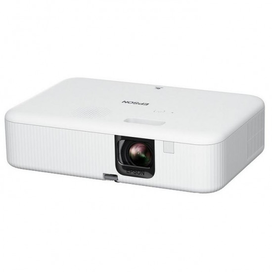 (1920x1080) Epson CO-FH02 3000-Lumen 16:9 HDMI 2xUSB Speaker White