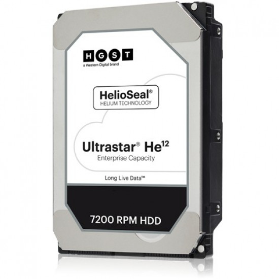 12TB WD Ultrastar He12 HUH721212AL5200 7200RPM 256MB *