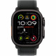 Apple Watch Ultra 2 GPS + Cellular 49mm Black Titanium Case with Black Trail Loop - M/L