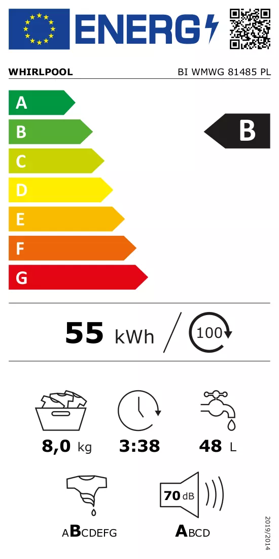 Energijos etiketė