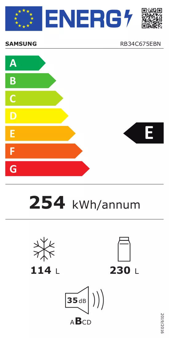 Energijos etiketė