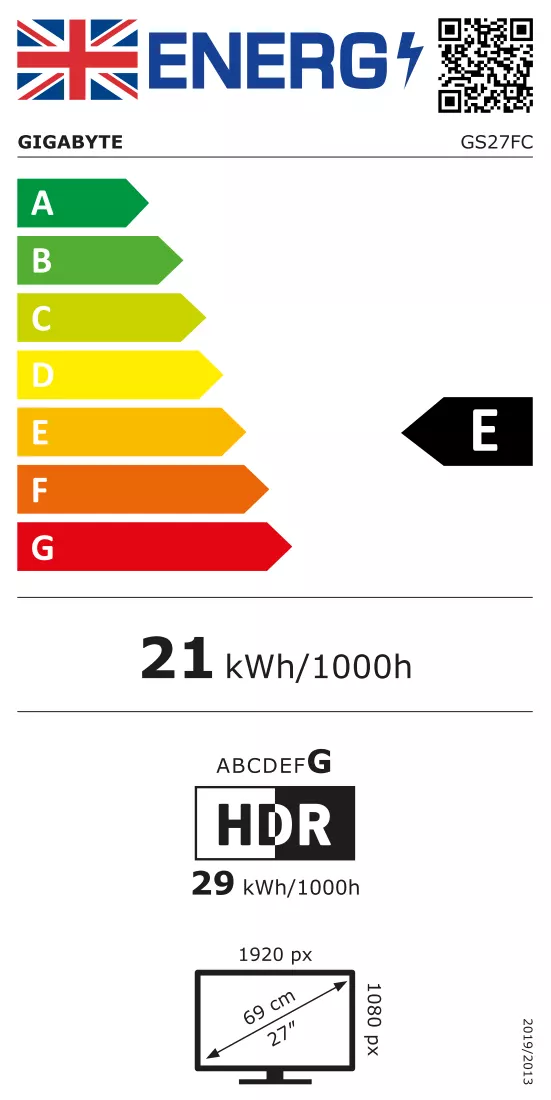 Energijos etiketė
