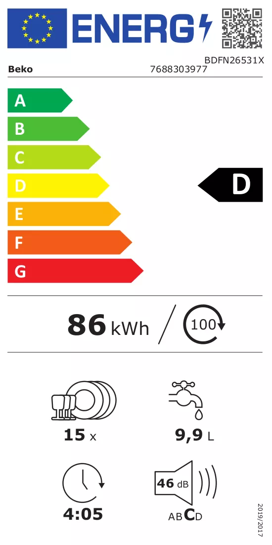 Energijos etiketė