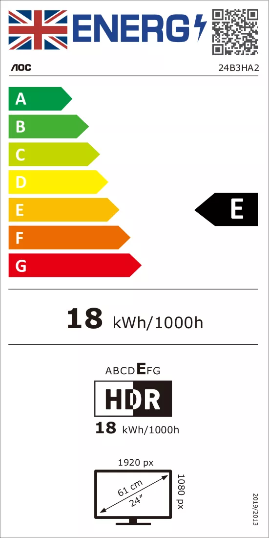 Energijos etiketė