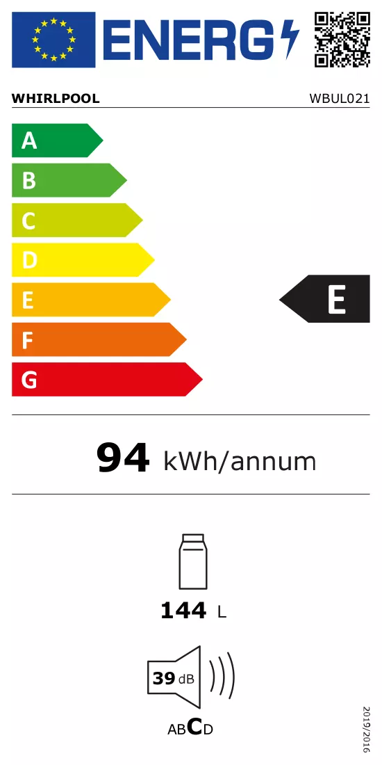 Energijos etiketė