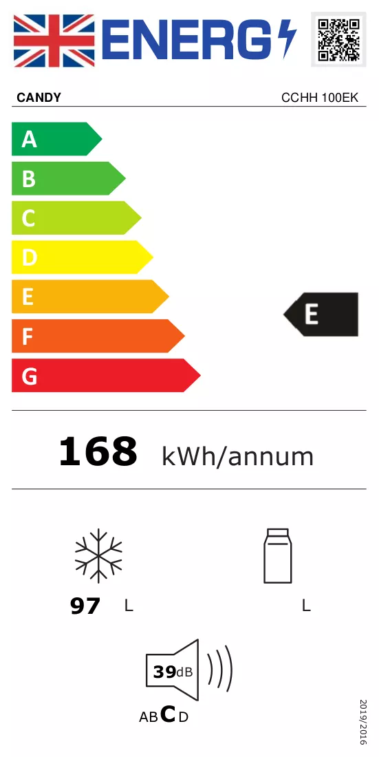 Energijos etiketė