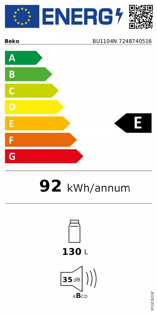 Energijos etiketė