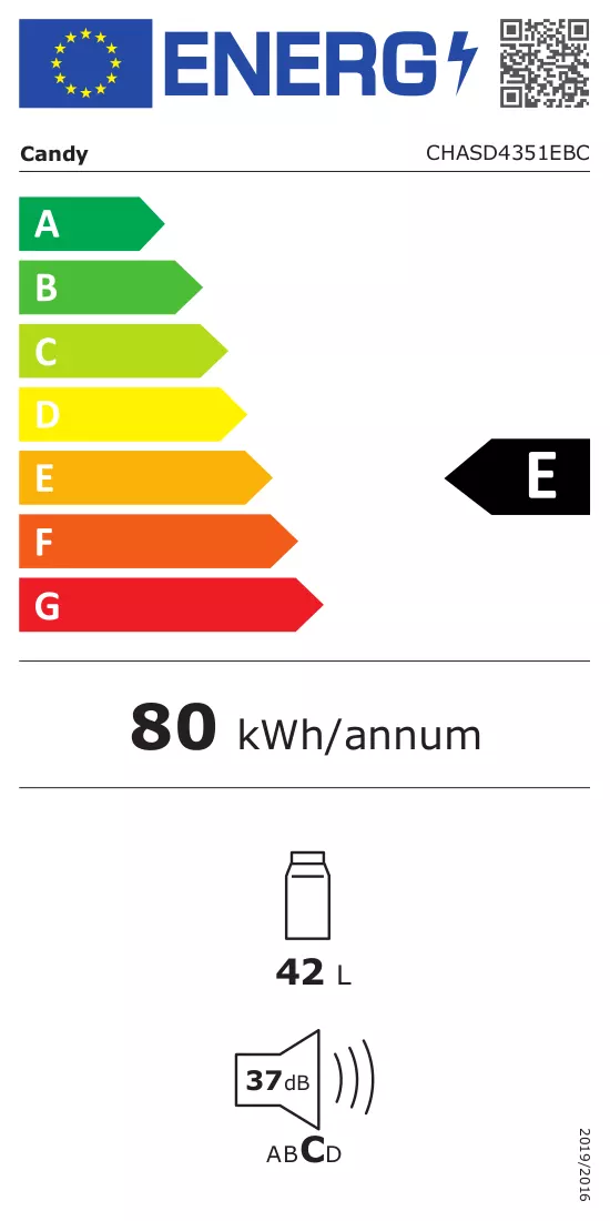 Energijos etiketė