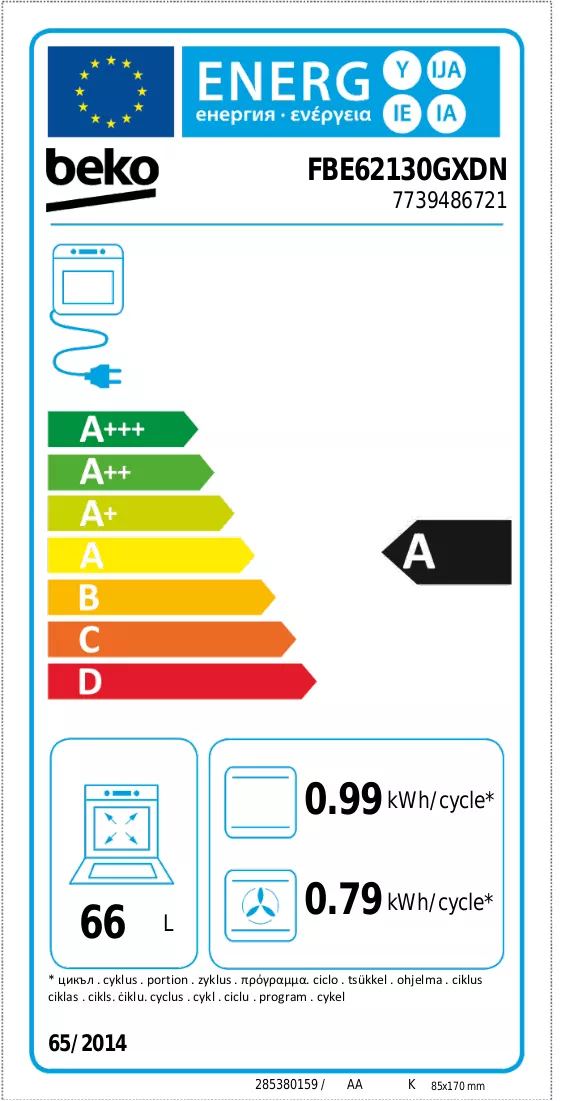 Energijos etiketė