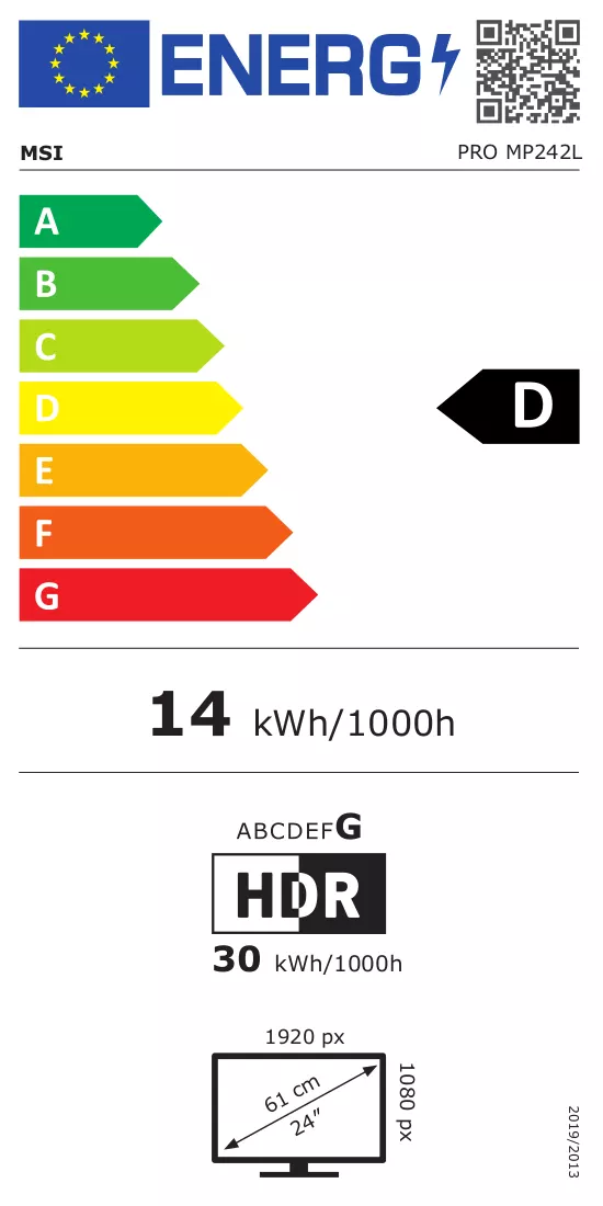 Energijos etiketė
