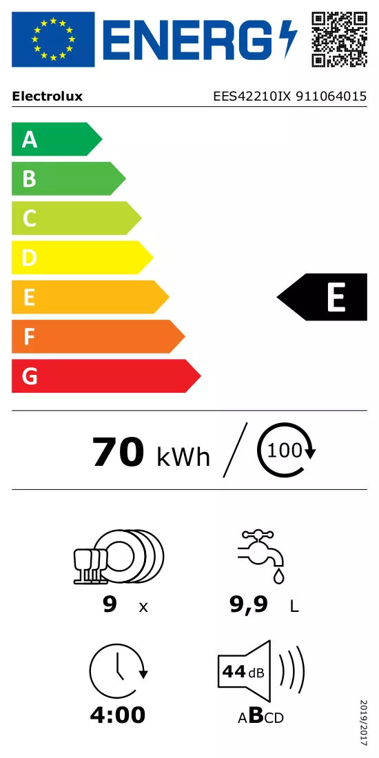Energijos etiketė