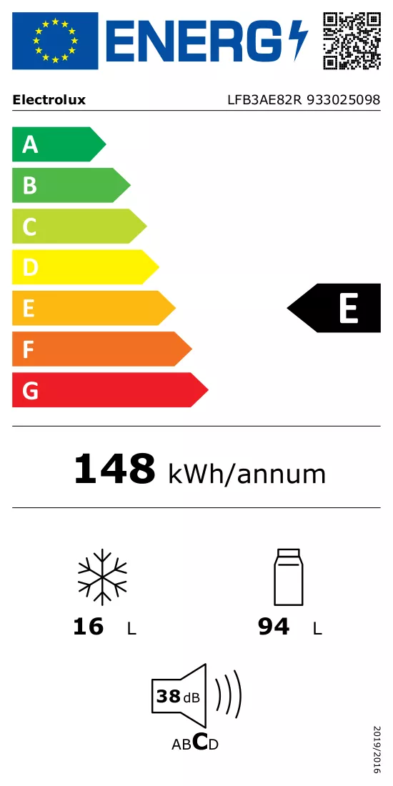 Energijos etiketė