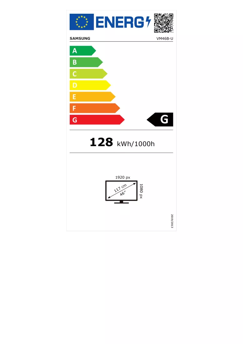 Energijos etiketė