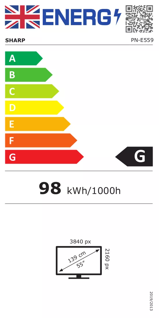 Energijos etiketė