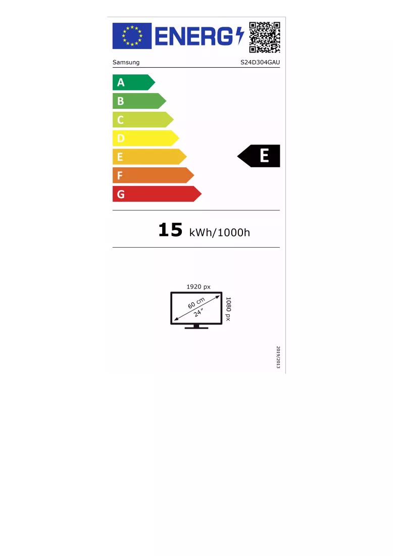 Energijos etiketė