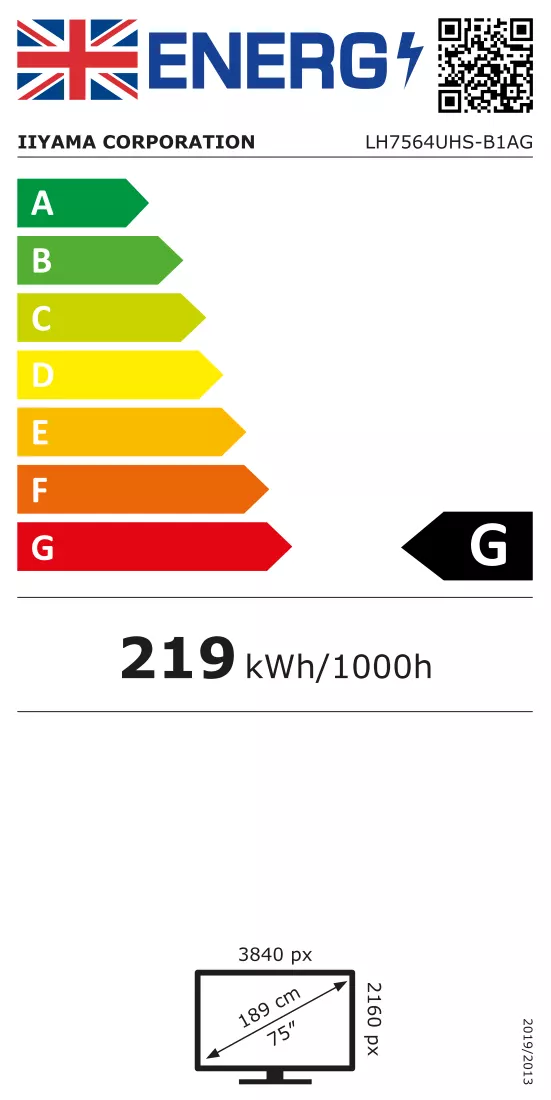 Energijos etiketė