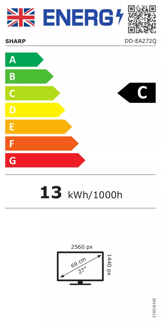 Energijos etiketė