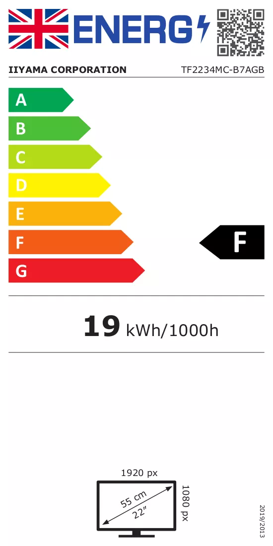 Energijos etiketė