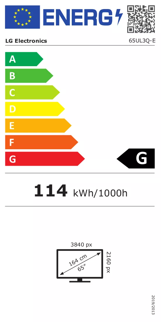 Energijos etiketė