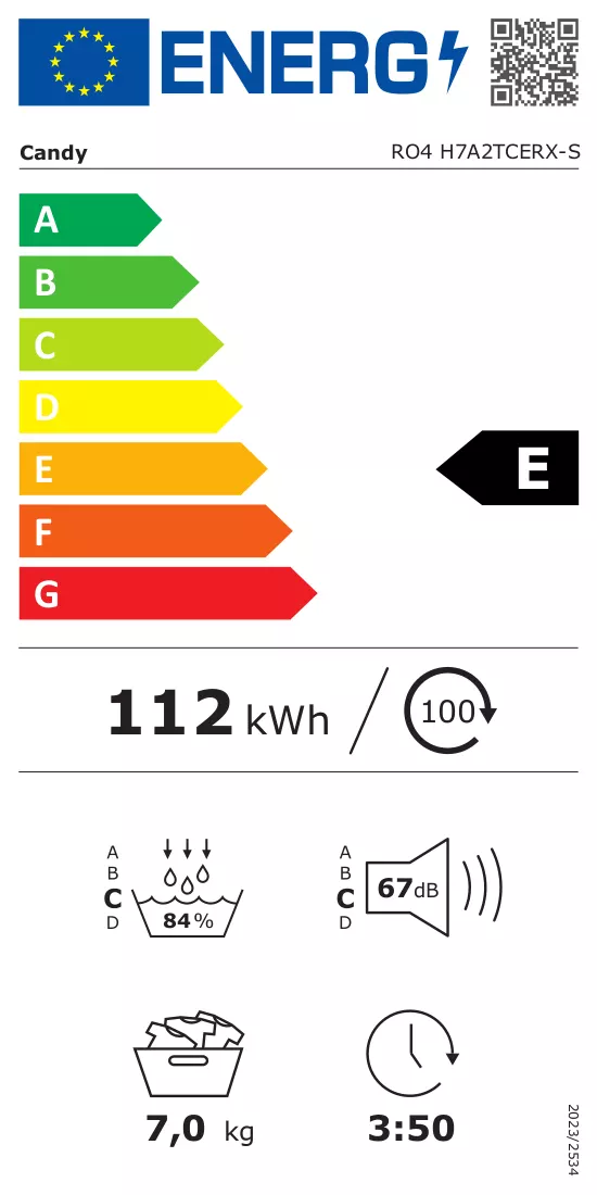 Energijos etiketė