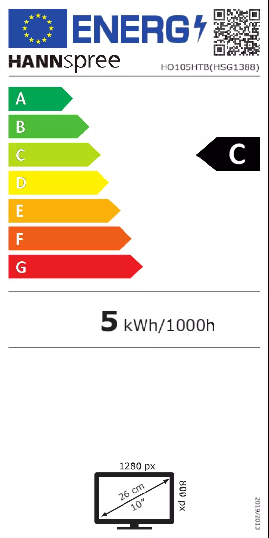 Energijos etiketė
