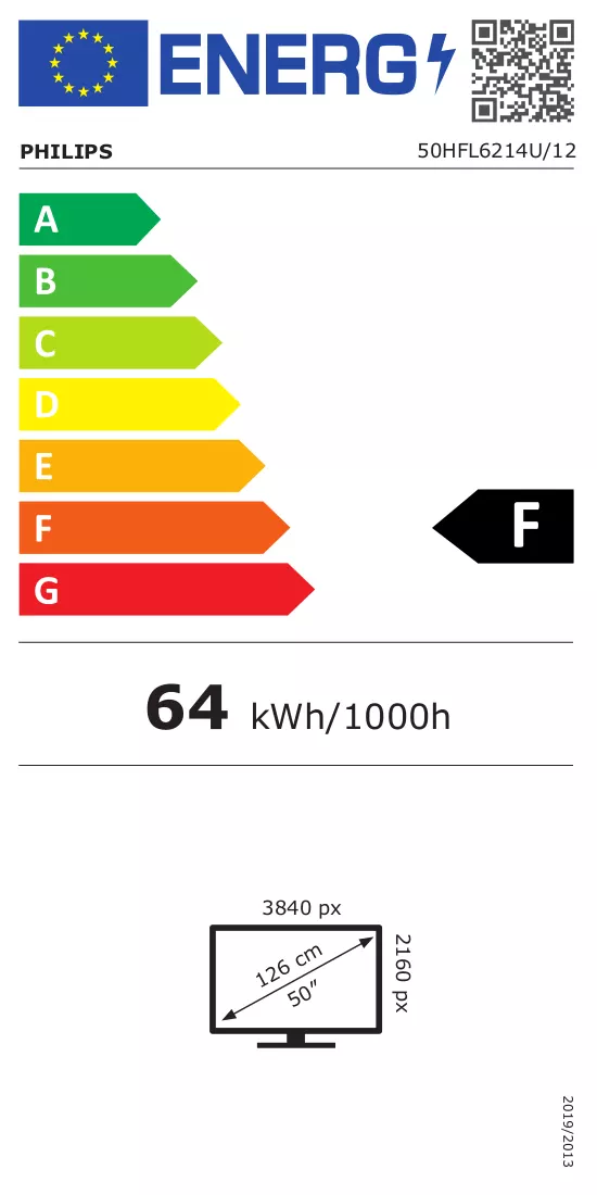 Energijos etiketė
