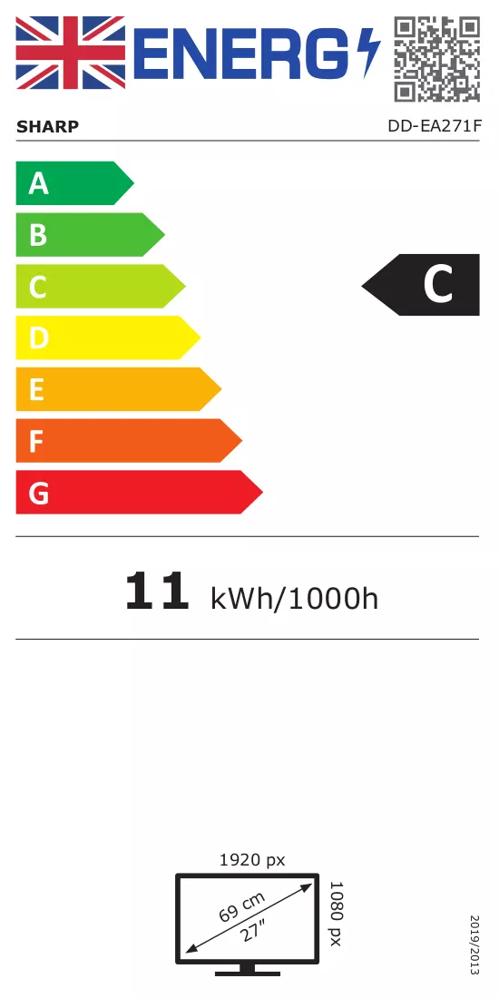 Energijos etiketė