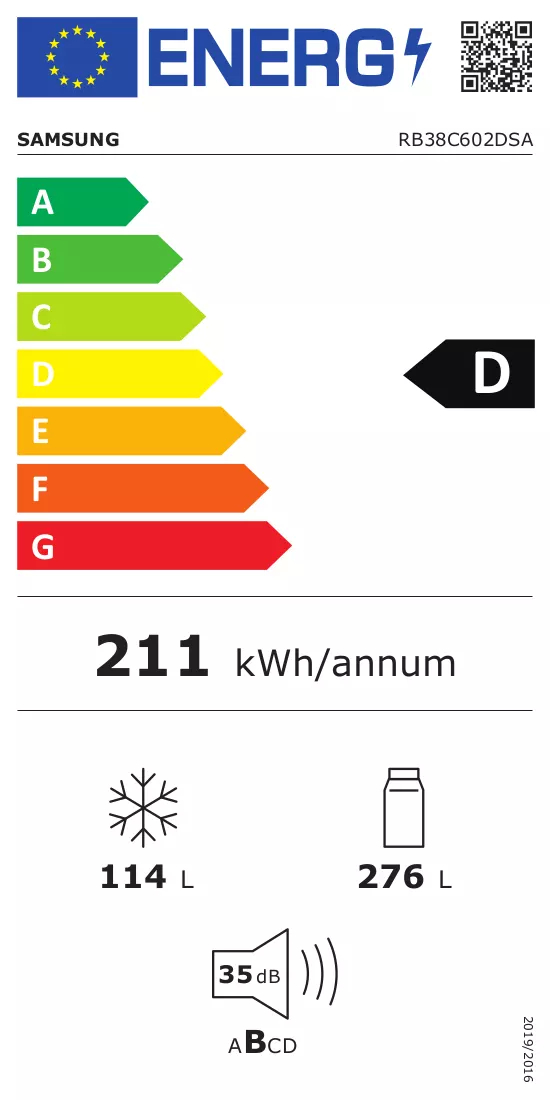 Energijos etiketė