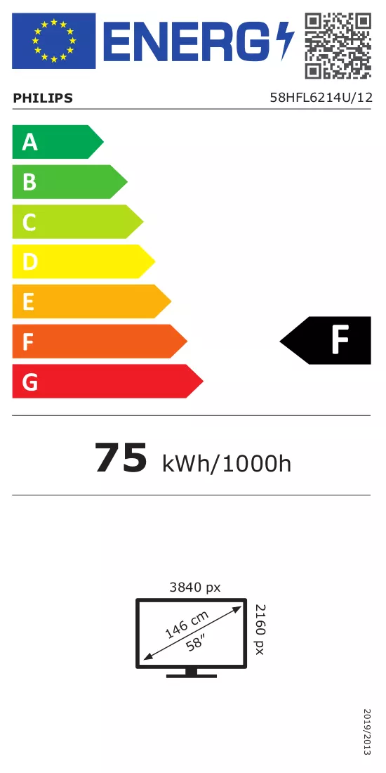 Energijos etiketė