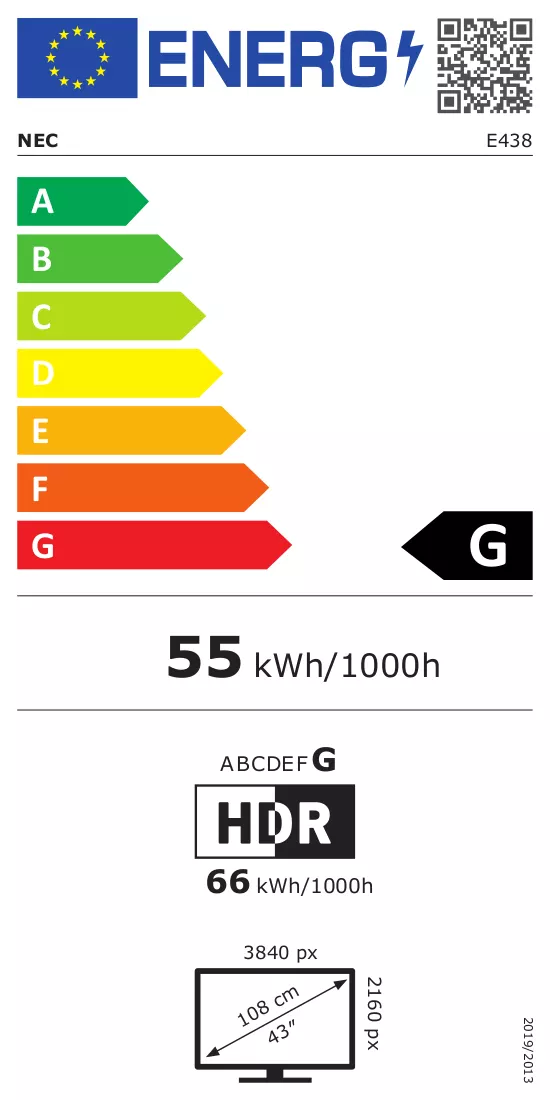Energijos etiketė
