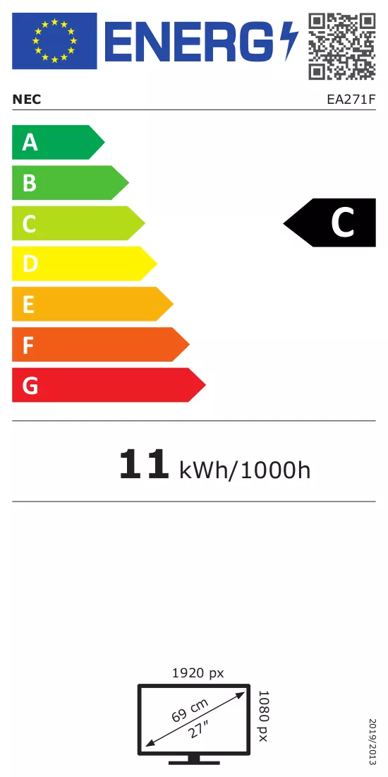 Energijos etiketė