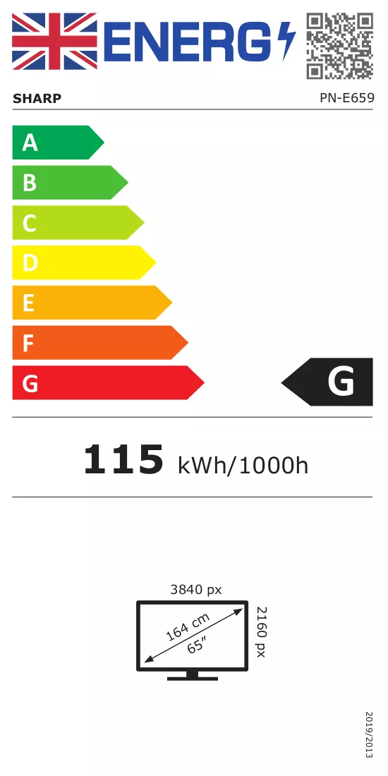 Energijos etiketė