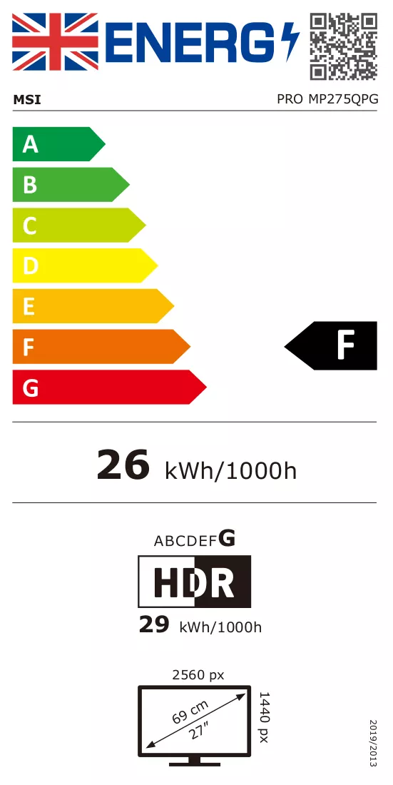 Energijos etiketė