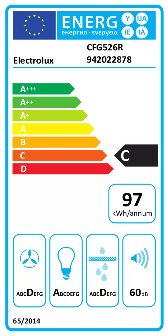 Energijos etiketė