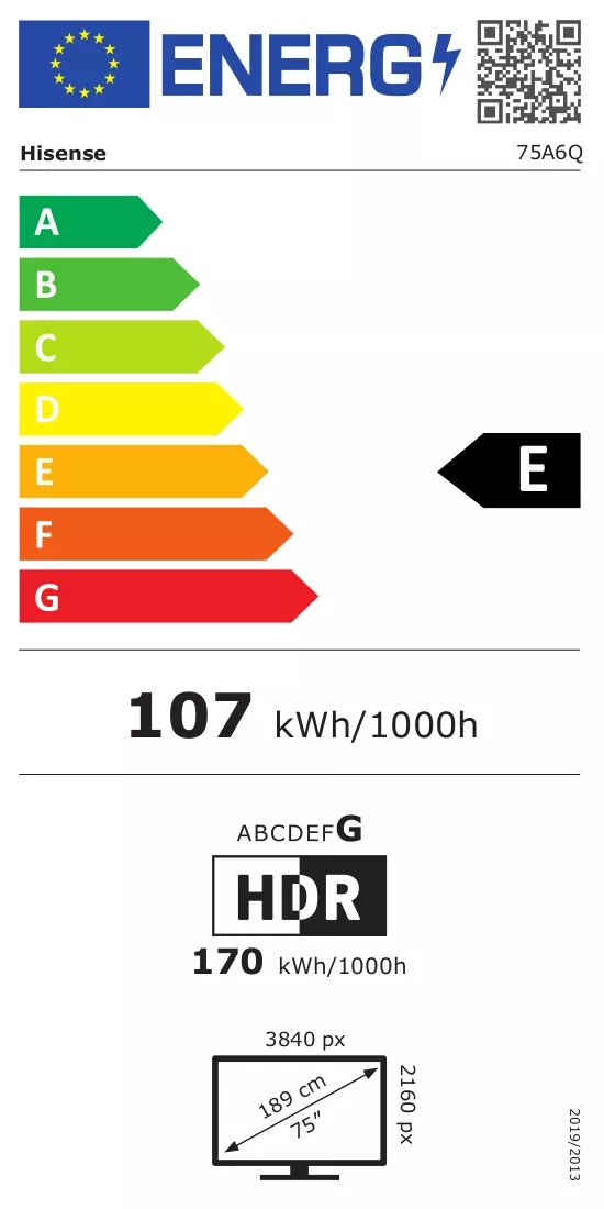 Energijos etiketė